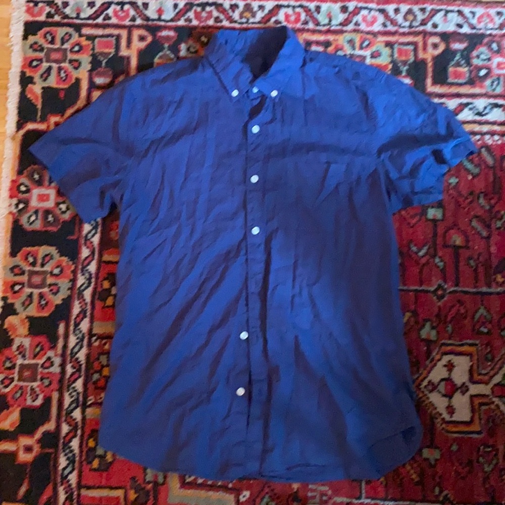 Bonobos Short Sleeve Button Down